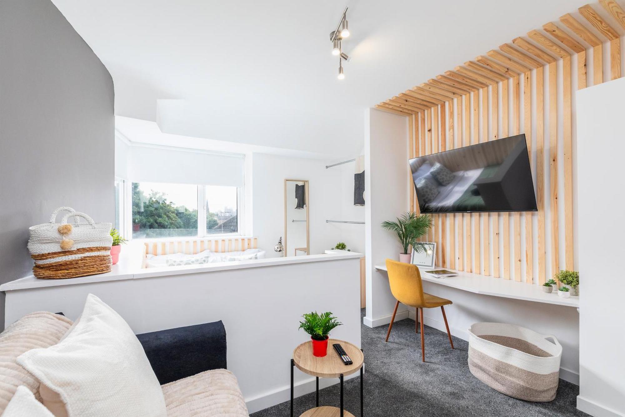 Stylish Studio Apt In Leeds Leeds  Exterior photo