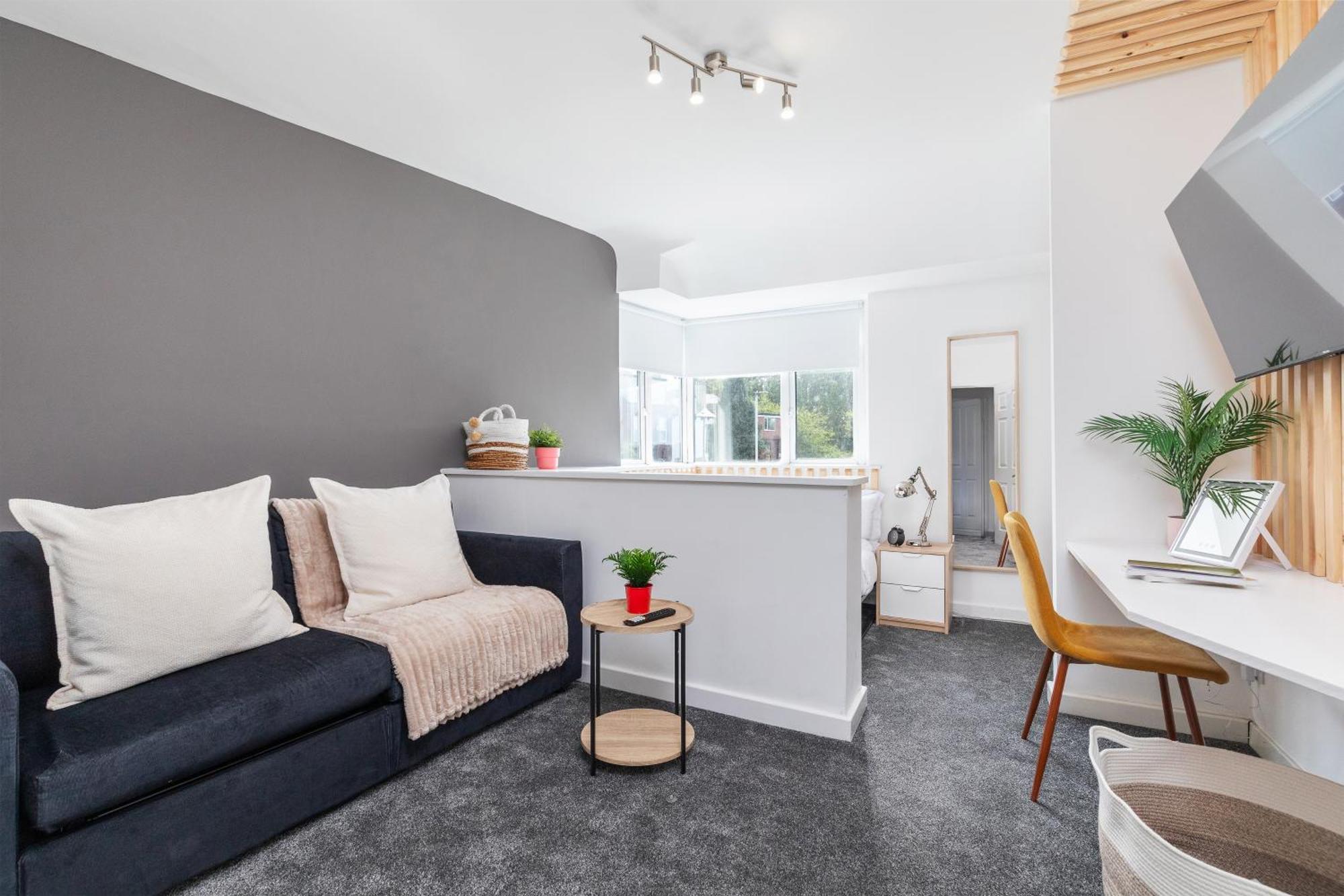 Stylish Studio Apt In Leeds Leeds  Exterior photo